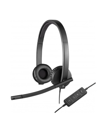 Logitech USB Headset H570e Stereo nr 2