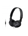 Sony Słuchawki nauszne składane ZX , czarne AP ( z mikrofonem) - nr 10