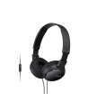 Sony Słuchawki nauszne składane ZX , czarne AP ( z mikrofonem) - nr 7