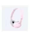 Sony Słuchawki nauszne składane ZX różowe  AP ( z mikrofonem) - nr 9