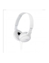 Sony Słuchawki nauszne skladane ZX  białe - nr 12
