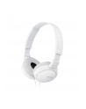 Sony Słuchawki nauszne skladane ZX  białe - nr 24