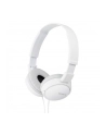 Sony Słuchawki nauszne skladane ZX  białe - nr 28