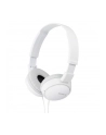 Sony Słuchawki nauszne skladane ZX  białe - nr 29