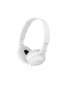 Sony Słuchawki nauszne skladane ZX  białe - nr 32