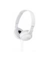 Sony Słuchawki nauszne skladane ZX  białe - nr 36