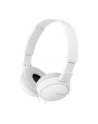 Sony Słuchawki nauszne skladane ZX  białe - nr 42
