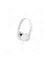 Sony Słuchawki nauszne skladane ZX  białe - nr 45