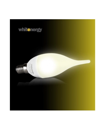 Whitenergy żarówka LED | E14 | 3 SMD 2835 | 3W | 100V-250V | mleczne | C30L nr 2