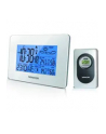 SWS 50 WH Biala Stacja pogody wew/zew temperatura/wilgotność                  duzy wyswietlacz LED - nr 6