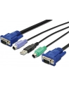 Kable PS/2 do konsoli KVM 1,8m - nr 15