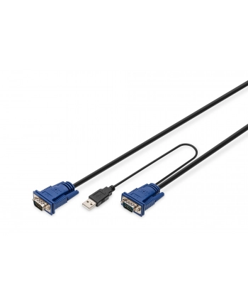 Kable PS/2 do konsoli KVM 3,0m