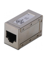 Adapter 2 x gniazdo RJ45 ekranowany kat.6 - nr 10