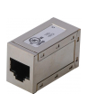 Adapter 2 x gniazdo RJ45 ekranowany kat.6 - nr 12