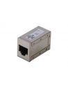 Adapter 2 x gniazdo RJ45 ekranowany kat.6 - nr 2