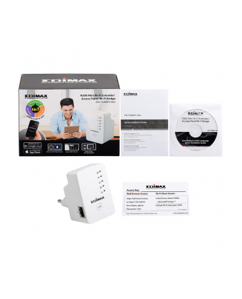 EDIMAX EW-7438RPn Mini AP WiFi N300 Smart Exten