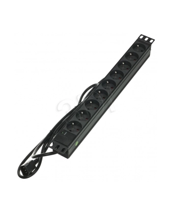 Listwa zasilająca IEC320 C1 9 gniazd  	PZ09UL