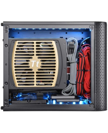 Core V1 MiniITX IS USB3.0 Window (1x200mm), czarna nr 2