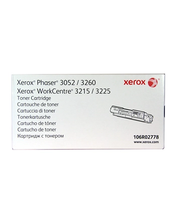 Toner BLACK 3.0k  do Phaser 3052/3260 WorkCentre 3215/3225 nr 1