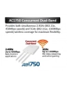 AP PoE 3x2dBi AC1750 DB 2LAN 1USB - nr 12