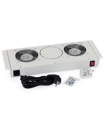 Triton panel wentylacyjny z termostatem RAC-CH-X26-X1 (3x wentylator 230V/45W  kolor jasnoszary RAL7035)