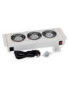 Triton panel wentylacyjny z termostatem RAC-CH-X26-X1 (3x wentylator 230V/45W  kolor jasnoszary RAL7035) - nr 12