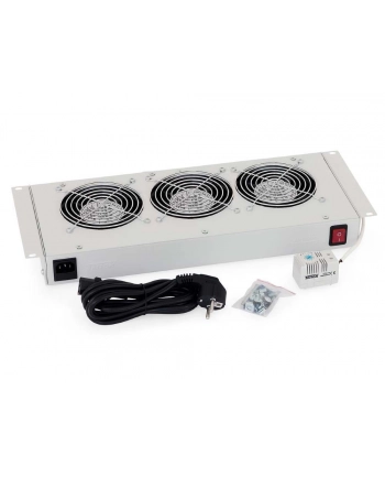 Triton panel wentylacyjny z termostatem RAC-CH-X26-X1 (3x wentylator 230V/45W  kolor jasnoszary RAL7035)