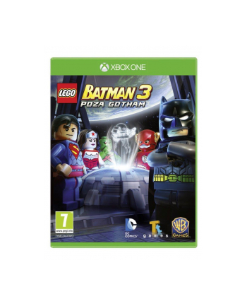 CENEGA POLSKA Gra LEGO Batman 3: Poza Gotham (XBOX One)