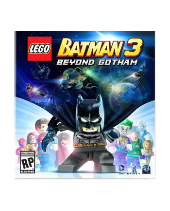 CENEGA POLSKA Gra LEGO Batman 3: Poza Gotham (PC)