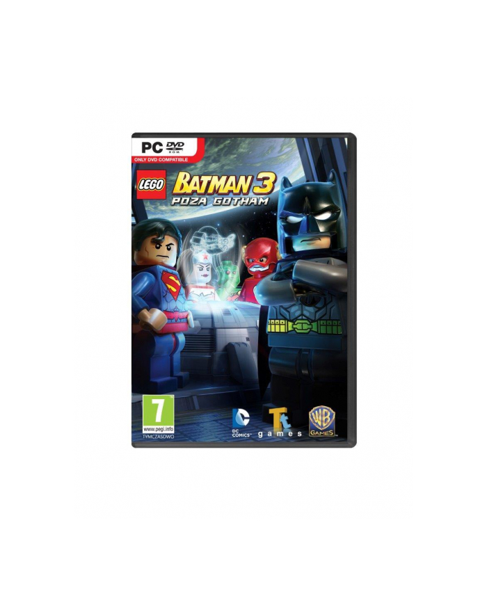 CENEGA POLSKA Gra LEGO Batman 3: Poza Gotham (PC) główny