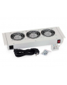 Triton panel wentylacyjny z termostatem RAC-CH-X26-X1 (3x wentylator 230V/45W  kolor jasnoszary RAL7035) - nr 12