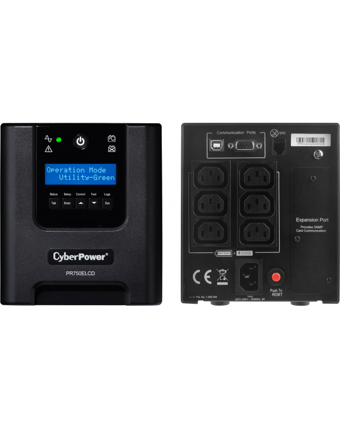 UPS CYBERPOWER PR750ELCD główny