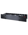 APC 2U Horizontal Cable Manager, 6'' Fingers top and bottom - nr 10