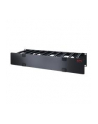 APC 2U Horizontal Cable Manager, 6'' Fingers top and bottom - nr 11