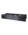 APC 2U Horizontal Cable Manager, 6'' Fingers top and bottom - nr 3