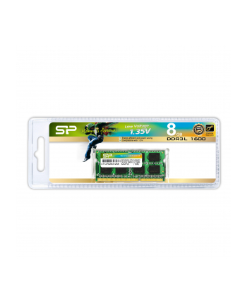 DDR3 SILICON POWER SODIMM 8GB/1600MHz (512*8) 1,35V 16chips