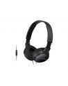 Słuchawki z mikrofonem Sony MDR-ZX110APB (czarne) - nr 12