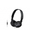 Słuchawki z mikrofonem Sony MDR-ZX110APB (czarne) - nr 19