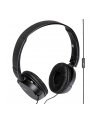 Słuchawki z mikrofonem Sony MDR-ZX110APB (czarne) - nr 22