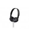Słuchawki z mikrofonem Sony MDR-ZX110APB (czarne) - nr 26