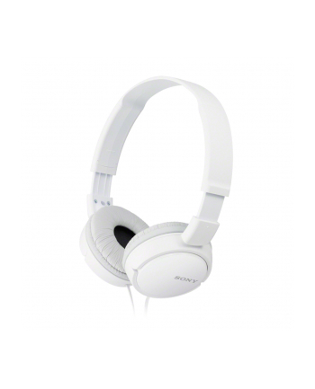Słuchawki z mikrofonem Sony MDR-ZX110APW (białe)