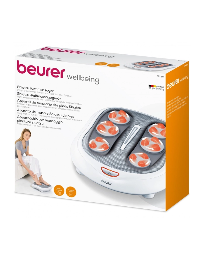 Aparat do masażu stóp shiatsu BEURER FM 60 główny