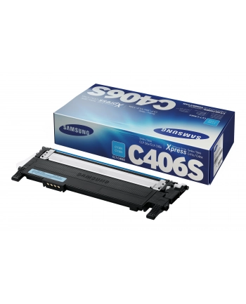 Toner Samsung Cyan CLT-C406S | CLP-360/CLP-365/CLX-3300 | 1000 str nr 2