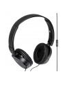 Słuchawki z mikrofonem Sony MDR-ZX110APB (czarne) - nr 10