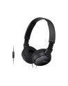 Słuchawki z mikrofonem Sony MDR-ZX110APB (czarne) - nr 16