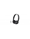 Słuchawki z mikrofonem Sony MDR-ZX110APB (czarne) - nr 17