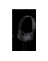 Słuchawki z mikrofonem Sony MDR-ZX110APB (czarne) - nr 19