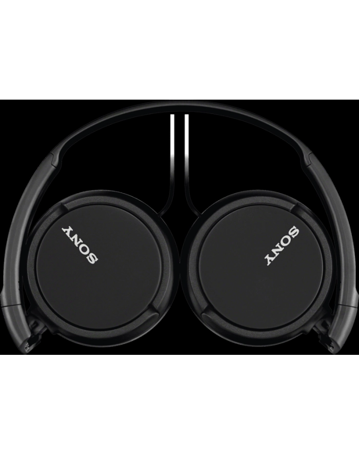 Słuchawki z mikrofonem Sony MDR-ZX110APB (czarne) główny