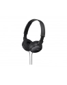 Słuchawki z mikrofonem Sony MDR-ZX110APB (czarne) - nr 22