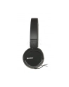 Słuchawki z mikrofonem Sony MDR-ZX110APB (czarne) - nr 5